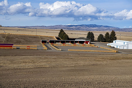 Horse Boarding Facility Gallatin Valley