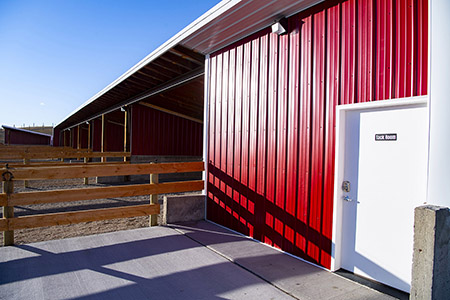 Tack Room Next To Dry Lots