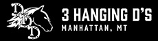 Three Hanging D's Menu Logo