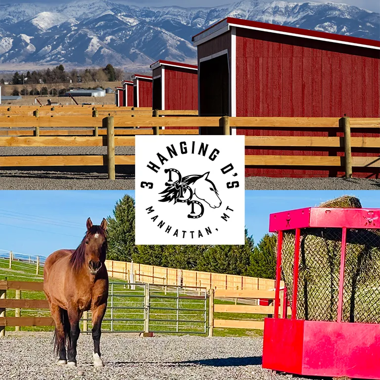 Three Hanging Ds Horse Boarding Facility
